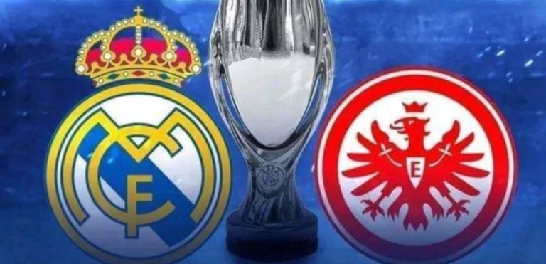 Tickets UEFA Supercup 2022 - Real vs Frankfurt